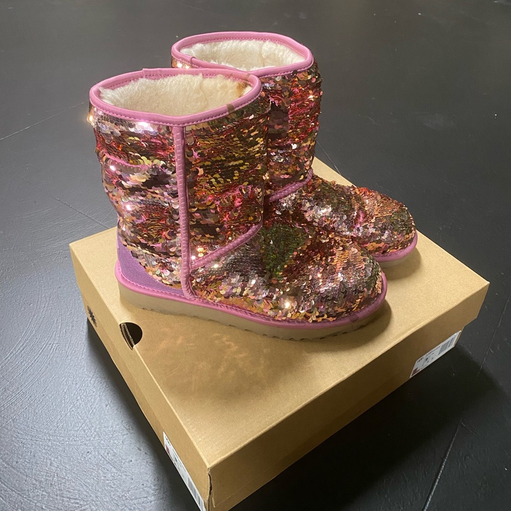 UGG sequin boots